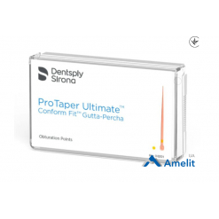 Штифти гутаперчеві ProTaper Ultimate Conform Fit, розмір FXL (Dentsply sirona), 60 шт./пак.